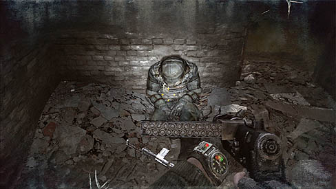 画像ギャラリー No.010のサムネイル画像 / 核戦争後の世界を描くFPS，「メトロ2033」のレビューを掲載。果たして，人類滅亡は食い止められるのか