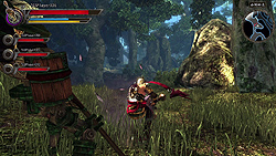 画像ギャラリー No.006のサムネイル画像 / ［TGS 2010］東京ゲームショウで初公開されたガマニア渾身のMORPG最新作「Core Blaze」のプレス向け説明会が開催