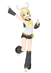 画像ギャラリー No.006のサムネイル画像 / “ミク”と“アイマス”の夢の歌姫コラボが実現。「初音ミク -Project DIVA- 2nd」のDLCで「アイドルマスターSP」のコスチューム＆楽曲が使用可能に