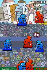 画像ギャラリー No.002のサムネイル画像 / ［iPhone］iPhone/iPod touchゲーマーへの挑戦状？ 「Zombie Recycling Inc.」の高難度版が出た