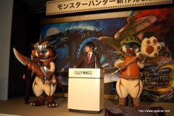 画像ギャラリー No.012のサムネイル画像 / 「モンスターハンターポータブル 3rd」がPSPで2010年末発売！　新モンスターはもちろん，スラッシュアックスやガンランスも確認できるプロモーションムービーを4Gamerにアップ
