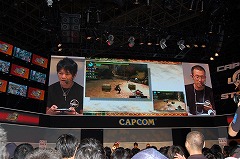 画像ギャラリー No.007のサムネイル画像 / 【速報】［TGS 2010］「モンスターハンターポータブル　3rd」がメタルギアとコラボ発表。オトモアイル−もMGS仕様に！