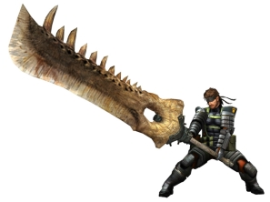 画像ギャラリー No.006のサムネイル画像 / 「モンスターハンターポータブル 3rd」，「スネーク」「ザ・ボス」になりきれる装備や“ダンボールに隠れる”オトモアイルーの画像が公開