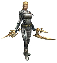 画像ギャラリー No.004のサムネイル画像 / 「MHP 3rd」＆「MGS：PW」の強力コラボ企画第2弾！　ダウンロードクエスト「MGS・ハンターイーター作戦」を制して新たなコラボ装備を手に入れよう