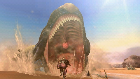 画像ギャラリー No.008のサムネイル画像 / 「MHP 3rd」＆「MGS：PW」の強力コラボ企画第2弾！　ダウンロードクエスト「MGS・ハンターイーター作戦」を制して新たなコラボ装備を手に入れよう