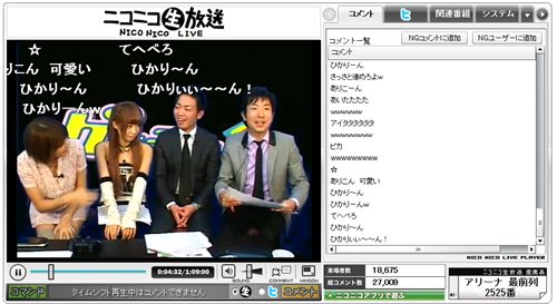 画像ギャラリー No.002のサムネイル画像 / 高橋名人，ニコ生「ゲーム情報番組 ゲッチャ」で「迷宮組曲」の秘話を語る