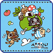画像ギャラリー No.011のサムネイル画像 / 月刊アイルーニュース Vol.2，アイルーグッズ4月の新作情報