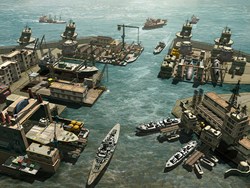 画像ギャラリー No.003のサムネイル画像 / ロックワークス，近代海戦がテーマのブラウザ型戦略オンラインSLG「オーシャンヒーローズ-最強艦隊-」を発表。今春正式サービス開始を予定