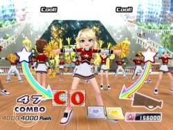 画像ギャラリー No.008のサムネイル画像 / Wiiリモコンで本格的なチアダンスが楽しめちゃうWii用ソフト「ウィーチア ダンシングスピリッツ！」，バンダイナムコゲームスより7月発売
