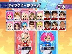 画像ギャラリー No.010のサムネイル画像 / Wiiリモコンで本格的なチアダンスが楽しめちゃうWii用ソフト「ウィーチア ダンシングスピリッツ！」，バンダイナムコゲームスより7月発売