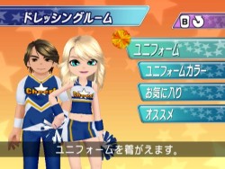 画像ギャラリー No.011のサムネイル画像 / Wiiリモコンで本格的なチアダンスが楽しめちゃうWii用ソフト「ウィーチア ダンシングスピリッツ！」，バンダイナムコゲームスより7月発売