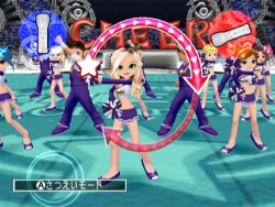 画像ギャラリー No.013のサムネイル画像 / Wiiリモコンで本格的なチアダンスが楽しめちゃうWii用ソフト「ウィーチア ダンシングスピリッツ！」，バンダイナムコゲームスより7月発売