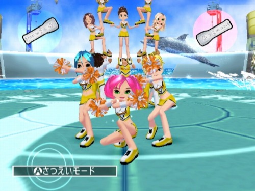画像ギャラリー No.009のサムネイル画像 / あのヒット曲に合わせて踊れる「ウィーチア ダンシングスピリッツ！」，1人でも大人数でも楽しめる充実のゲームモードが明らかに