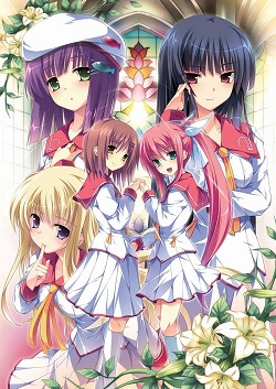 画像ギャラリー No.001のサムネイル画像 / お嬢様学院で女装男子がいざこざに巻き込まれて!?　PS2用ソフト「花と乙女に祝福を（仮題）」が6月24日発売