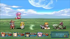 画像ギャラリー No.029のサムネイル画像 / ええっ！ このかわいさで220歳っ！？　「テイルズ オブ ファンタジア なりきりダンジョンX」には，“ほうきに乗った元気娘”が登場する
