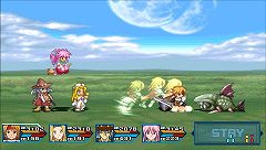 画像ギャラリー No.030のサムネイル画像 / ええっ！ このかわいさで220歳っ！？　「テイルズ オブ ファンタジア なりきりダンジョンX」には，“ほうきに乗った元気娘”が登場する