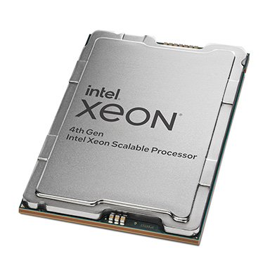 画像ギャラリー No.001のサムネイル画像 / Intel，サーバー向けCPU「第4世代Xeon Scalable Processor」を発表。最新アーキテクチャとパッケージング技術で性能向上