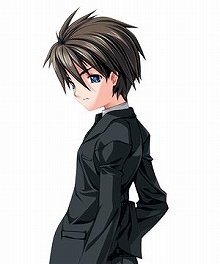 画像ギャラリー No.002のサムネイル画像 / 女装なんて俺には無理だぁぁぁなPSP用恋愛アドベンチャー「恋する乙女と守護の楯 Portable」が7月29日に発売