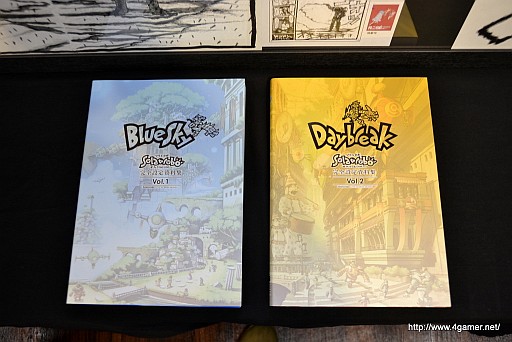 画像ギャラリー No.008のサムネイル画像 / 「Solatorobo」完全設定資料集Vol.3はサントラ完全版や単行本が付く豪華仕様に。Vol.1＆Vol.2のサイン会＆プレゼント抽選会の模様をレポート