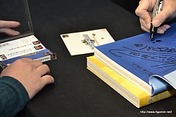 画像ギャラリー No.019のサムネイル画像 / 「Solatorobo」完全設定資料集Vol.3はサントラ完全版や単行本が付く豪華仕様に。Vol.1＆Vol.2のサイン会＆プレゼント抽選会の模様をレポート