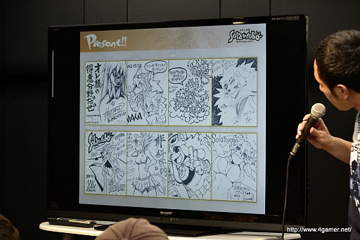 画像ギャラリー No.029のサムネイル画像 / 「Solatorobo」完全設定資料集Vol.3はサントラ完全版や単行本が付く豪華仕様に。Vol.1＆Vol.2のサイン会＆プレゼント抽選会の模様をレポート