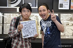 画像ギャラリー No.036のサムネイル画像 / 「Solatorobo」完全設定資料集Vol.3はサントラ完全版や単行本が付く豪華仕様に。Vol.1＆Vol.2のサイン会＆プレゼント抽選会の模様をレポート
