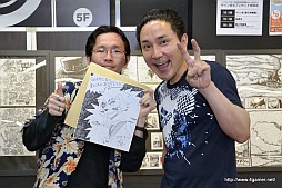 画像ギャラリー No.037のサムネイル画像 / 「Solatorobo」完全設定資料集Vol.3はサントラ完全版や単行本が付く豪華仕様に。Vol.1＆Vol.2のサイン会＆プレゼント抽選会の模様をレポート