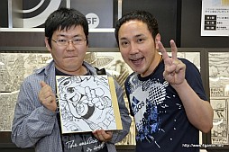 画像ギャラリー No.038のサムネイル画像 / 「Solatorobo」完全設定資料集Vol.3はサントラ完全版や単行本が付く豪華仕様に。Vol.1＆Vol.2のサイン会＆プレゼント抽選会の模様をレポート
