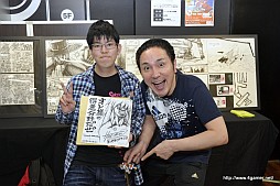 画像ギャラリー No.040のサムネイル画像 / 「Solatorobo」完全設定資料集Vol.3はサントラ完全版や単行本が付く豪華仕様に。Vol.1＆Vol.2のサイン会＆プレゼント抽選会の模様をレポート