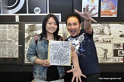 画像ギャラリー No.043のサムネイル画像 / 「Solatorobo」完全設定資料集Vol.3はサントラ完全版や単行本が付く豪華仕様に。Vol.1＆Vol.2のサイン会＆プレゼント抽選会の模様をレポート
