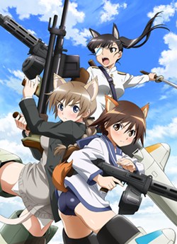 画像ギャラリー No.022のサムネイル画像 / サイバーフロント，3Dポリゴンのウィッチ達が暴れまわるXbox 360用シューティング「ストライクウィッチーズ 白銀の翼」を7月29日に発売，ねんどろいど付き限定版も