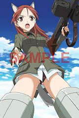画像ギャラリー No.001のサムネイル画像 / 「ストライクウィッチーズ 白銀の翼」，店舗購入特典のイラスト公開