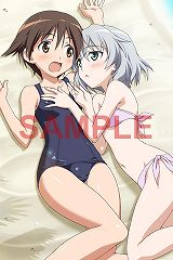 画像ギャラリー No.003のサムネイル画像 / 「ストライクウィッチーズ 白銀の翼」，店舗購入特典のイラスト公開