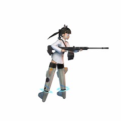 画像ギャラリー No.003のサムネイル画像 / サイバーフロント，Xbox 360用シューティング「ストライクウィッチーズ 白銀の翼」の登場キャラ5人の特性を明らかに