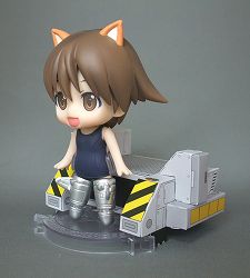 画像ギャラリー No.002のサムネイル画像 / 「ストライクウィッチーズ 白銀の翼」，限定版に付属のねんどろいど“宮藤芳佳”の仕様を写真付きで公開