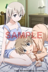 画像ギャラリー No.030のサムネイル画像 / いよいよウィッチがやってくる。明日発売を迎える「ストライクウィッチーズ 白銀の翼」のOPムービーと店舗別購入特典の追加情報を入手