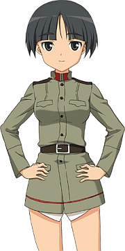 画像ギャラリー No.001のサムネイル画像 / 「ストライクウィッチーズ 白銀の翼」，新キャラDLC“中島錦”配信