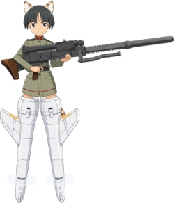 画像ギャラリー No.007のサムネイル画像 / 「ストライクウィッチーズ 白銀の翼」，新キャラDLC“中島錦”配信