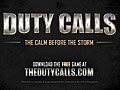 「Bulletstorm」がマスターアップし，記念にプロモーション用の無料ゲームを公開。その名も「Duty Calls」