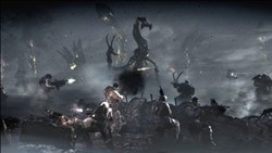 画像ギャラリー No.004のサムネイル画像 / 人類は生き残れるのか？ Xbox 360で人気のTPSの完結編「Gears of War 3」の発売日が2011年4月7日に決定。シリーズ公式サイトに早くも最新トレイラーが登場