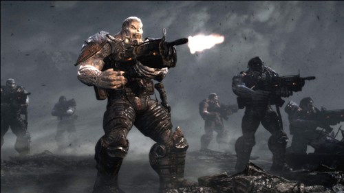 画像ギャラリー No.006のサムネイル画像 / 人類は生き残れるのか？ Xbox 360で人気のTPSの完結編「Gears of War 3」の発売日が2011年4月7日に決定。シリーズ公式サイトに早くも最新トレイラーが登場