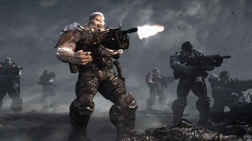 画像ギャラリー No.007のサムネイル画像 / ［E3 2010］「Gears of War 3」への実装が明かされたばかりの「Beast Mode」をさっそく体験。ローカストになってCOG軍を倒すのだ