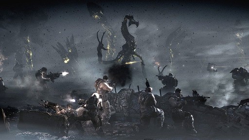 画像ギャラリー No.003のサムネイル画像 / 「Gears of War 3」の日本における発売日が2011年9月22日に決定