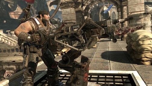 画像ギャラリー No.010のサムネイル画像 / レトロランサーやソードオフ・ショットガンの使い勝手は？　「Gears of War 3」メディア向けマルチプレイ体験会レポートを掲載