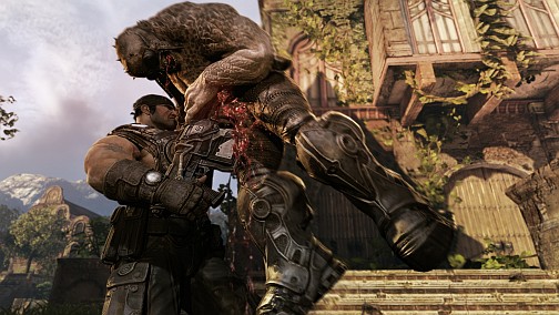 画像ギャラリー No.013のサムネイル画像 / レトロランサーやソードオフ・ショットガンの使い勝手は？　「Gears of War 3」メディア向けマルチプレイ体験会レポートを掲載