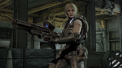 画像ギャラリー No.016のサムネイル画像 / レトロランサーやソードオフ・ショットガンの使い勝手は？　「Gears of War 3」メディア向けマルチプレイ体験会レポートを掲載