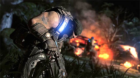 画像ギャラリー No.003のサムネイル画像 / 「Gears of War 3」の最新ムービー公開。人類最後の砦となるべく，マーカスらがいよいよ最後の決戦に挑む