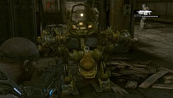 画像ギャラリー No.014のサムネイル画像 / マーカスの過去やカーマイン(長兄)の活躍が圧倒的なスケールで描かれるシリーズ最終章。「Gears of War 3」キャンペーンモードのメディア体験会レポートをムービーと共にお届け