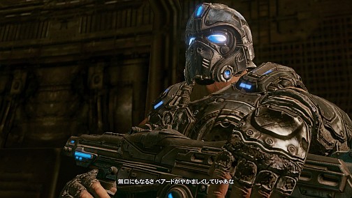 画像ギャラリー No.016のサムネイル画像 / マーカスの過去やカーマイン(長兄)の活躍が圧倒的なスケールで描かれるシリーズ最終章。「Gears of War 3」キャンペーンモードのメディア体験会レポートをムービーと共にお届け