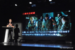 画像ギャラリー No.008のサムネイル画像 / 本日発売の「Gears of War 3」，FUJIWARA，椿鬼奴さん，あやまんJAPANが発売を祝福しに駆けつけた，発売記念イベントの模様をレポート